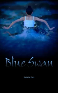 Natalie Pen Blue Swan Book