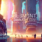 Beautiful Day in-trance remix-single 5th Element cover art