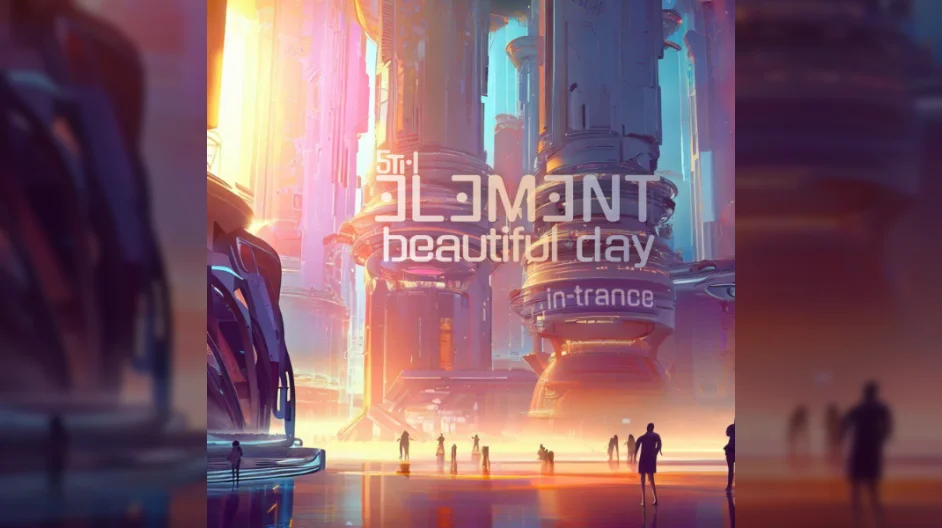 Beautiful Day in-trance remix-single 5th Element Banner