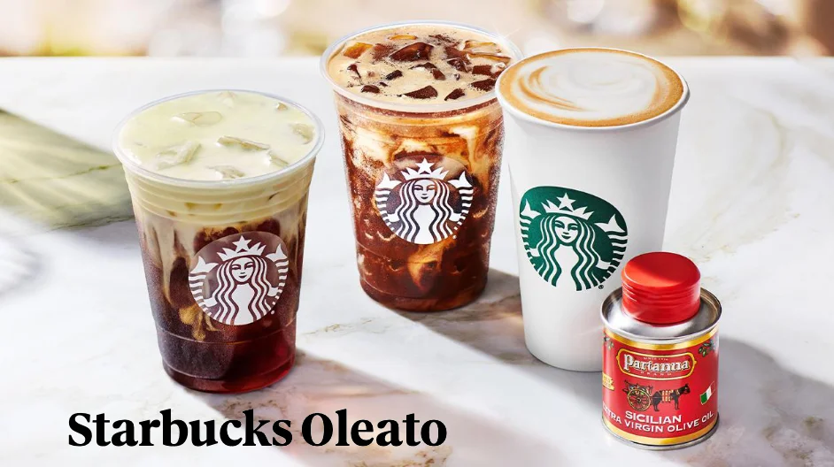 Starbucks Oleato - Coffee Meets Olive Oil - Welcome to an experience like no other – your coffee ritual uplifted