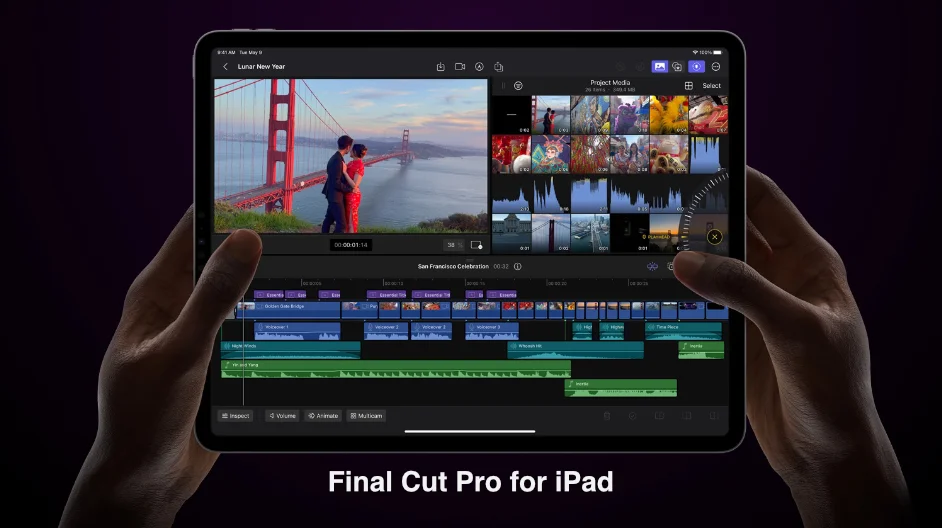 The Evolution of Video Editing. Apple's Final Cut Pro Comes to iPad. Learn more about Final Cut Pro for iPad.