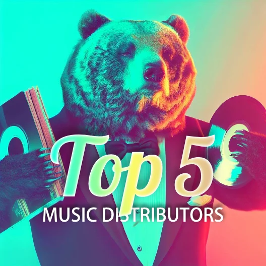 Top 5 independent music distributors post