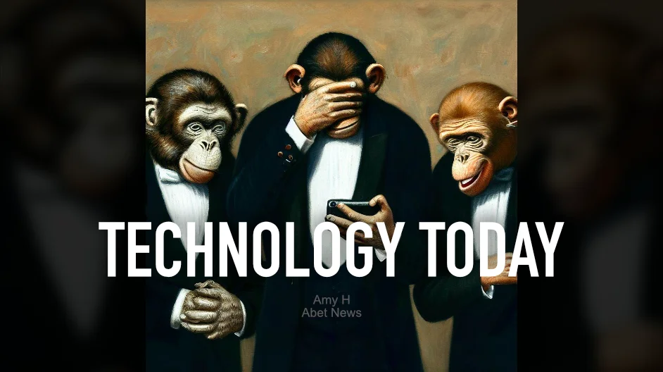 How happy are you with technology today? How often do you get frustrated using technology today? Abet News