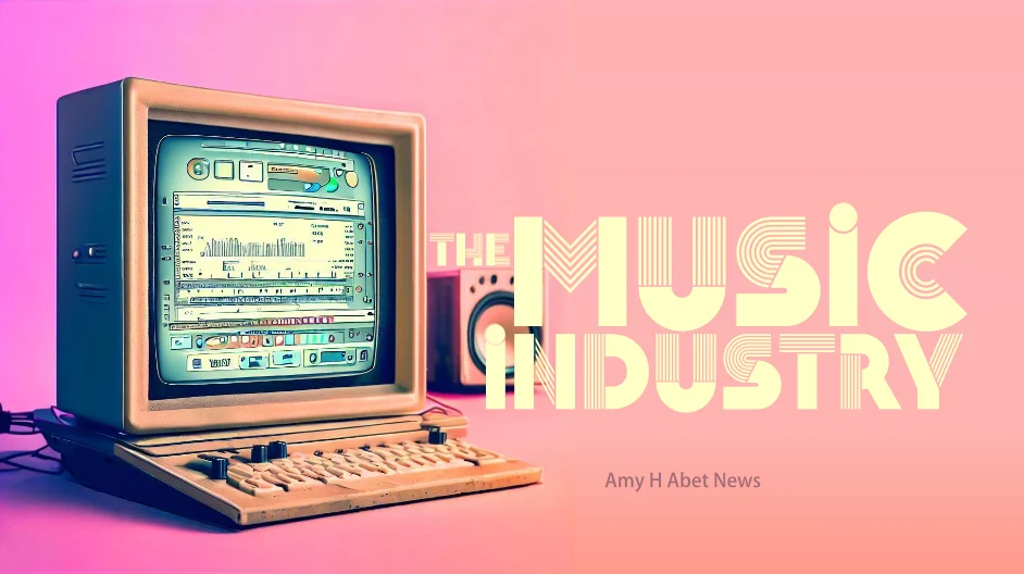 The Music Industry post banner art