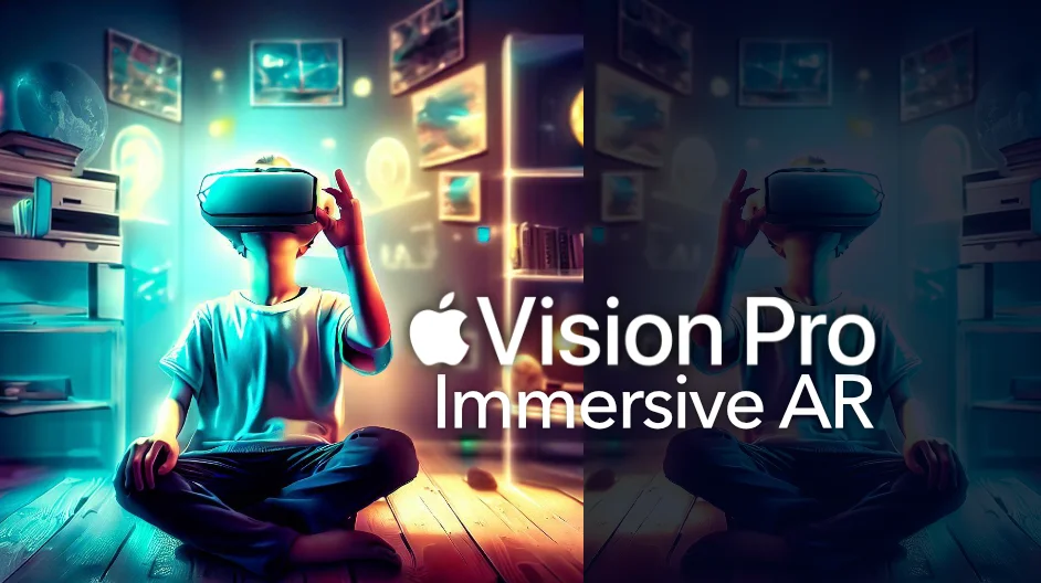 Apple Vision Pro Immersive AR is set to revolutionize the way we see and interact with the world.