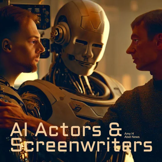 AI Actors and Screenwriters post