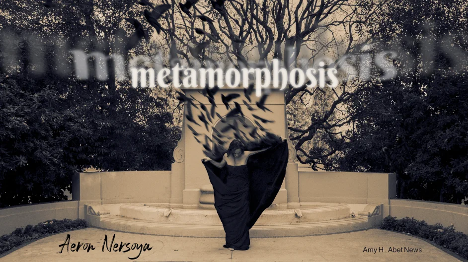 Metamorphosis banner art