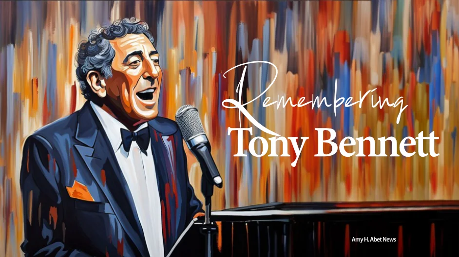 Tony Bennett banner