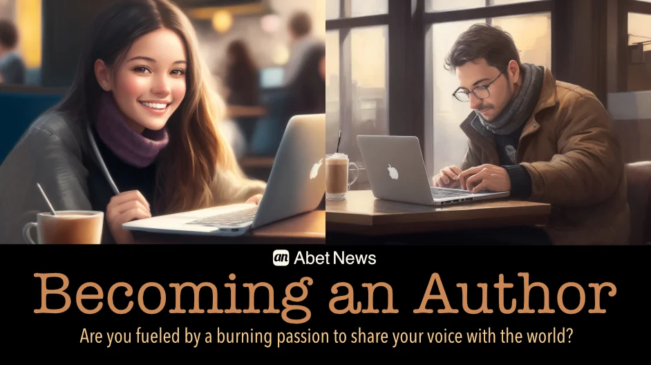 Becoming an Author banner