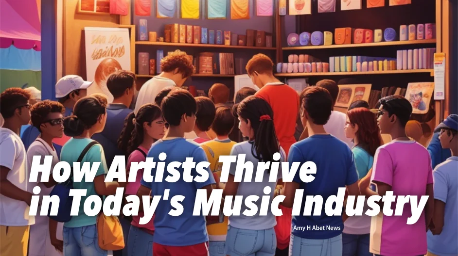 How Artists Thrive in Today's Music Industry banner