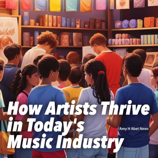 How Artists Thrive in Today's Music Industry post