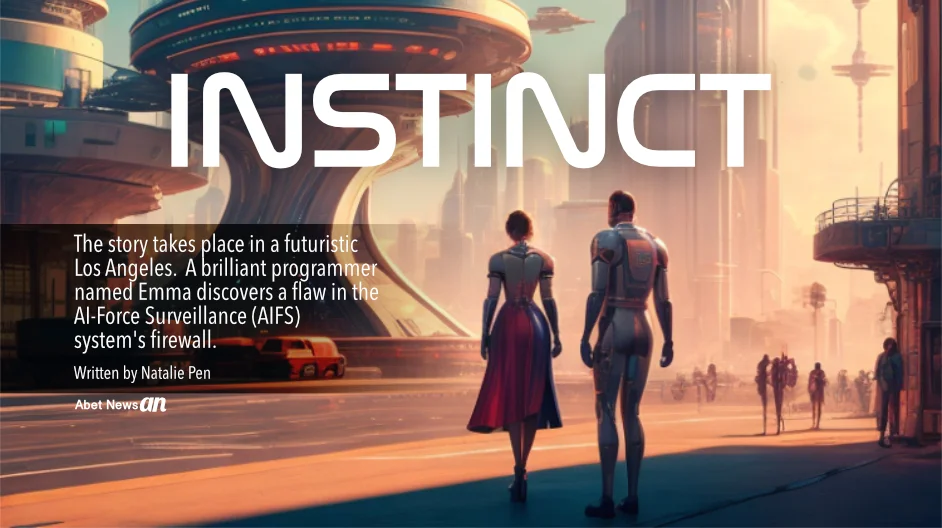 Instinct, Natalie Pen, banner