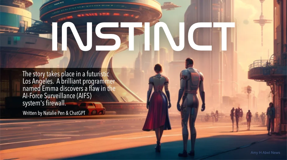 Instinct - A Futuristic Thriller Unveiled: Dive into the World of Rebellion and Rediscovery