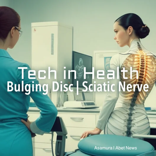 Tech in Health: Bulging Disc Sciatic Nerve post