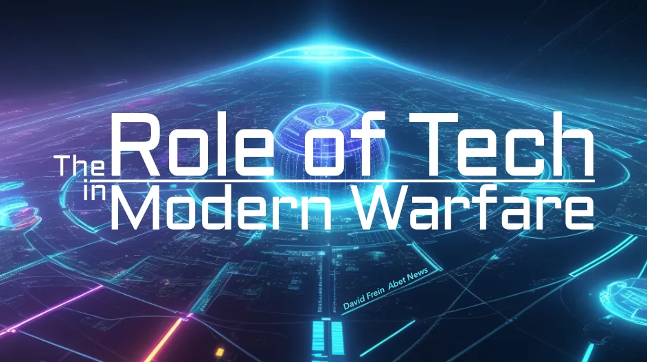 The Role of Tech in Modern Warfare banner