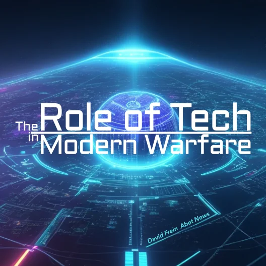 The Role of Tech in Modern Warfare post