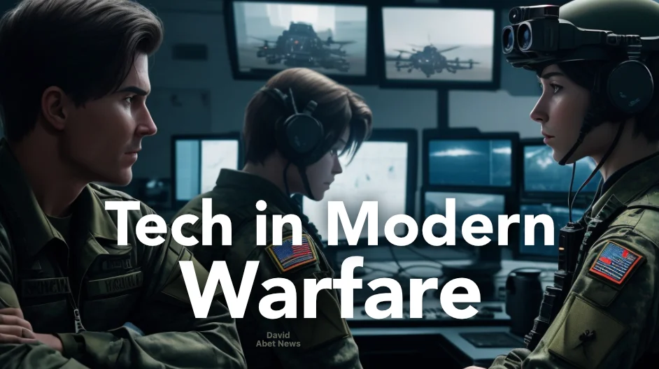 Tech in Modern Warfare