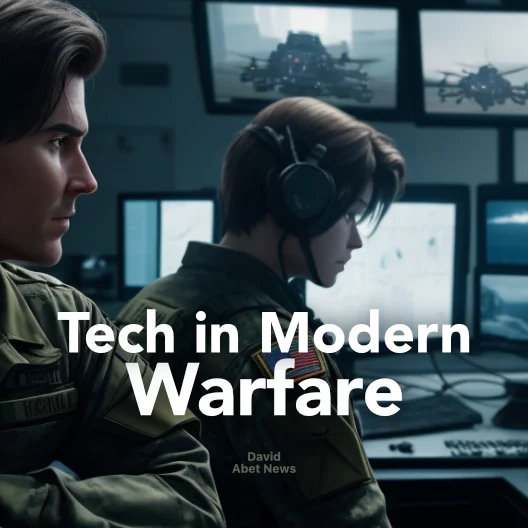 Tech in Modern Warfare post