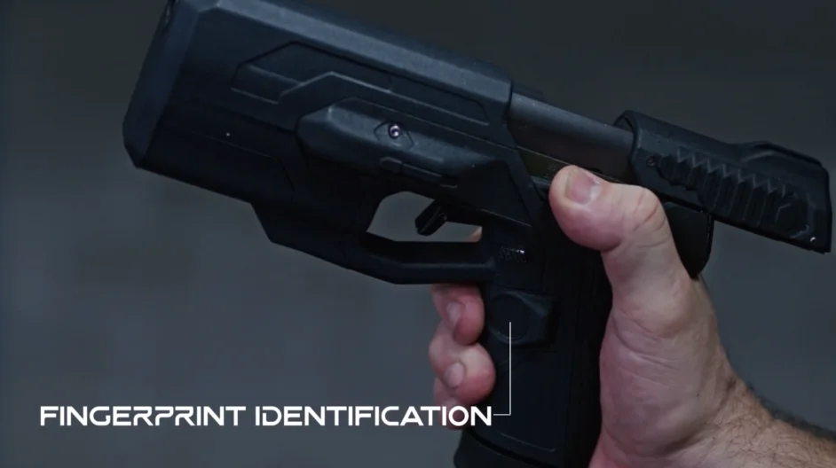 The Biofire Smart Gun