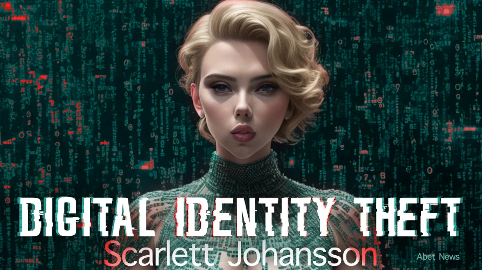 Scarlett Johansson Digital Identity Theft banner