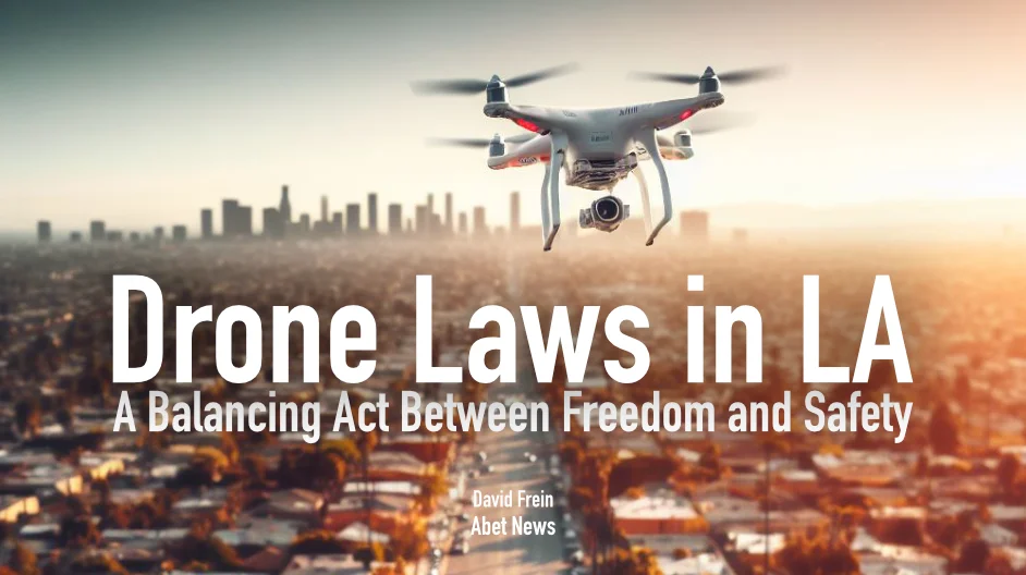 Drone Laws in LA banner