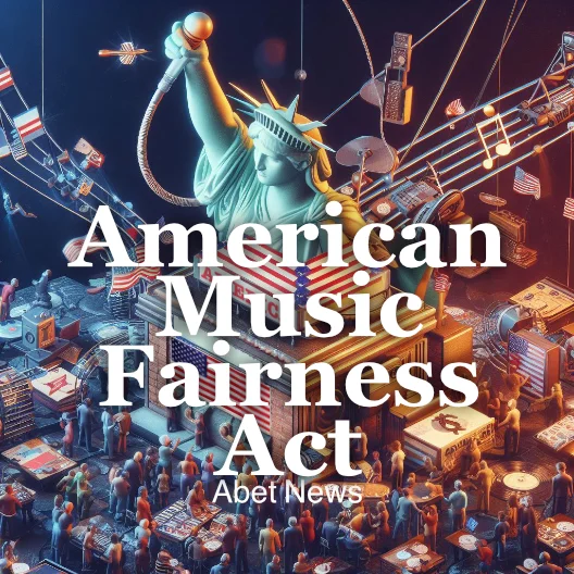 American Music Fairness Act post