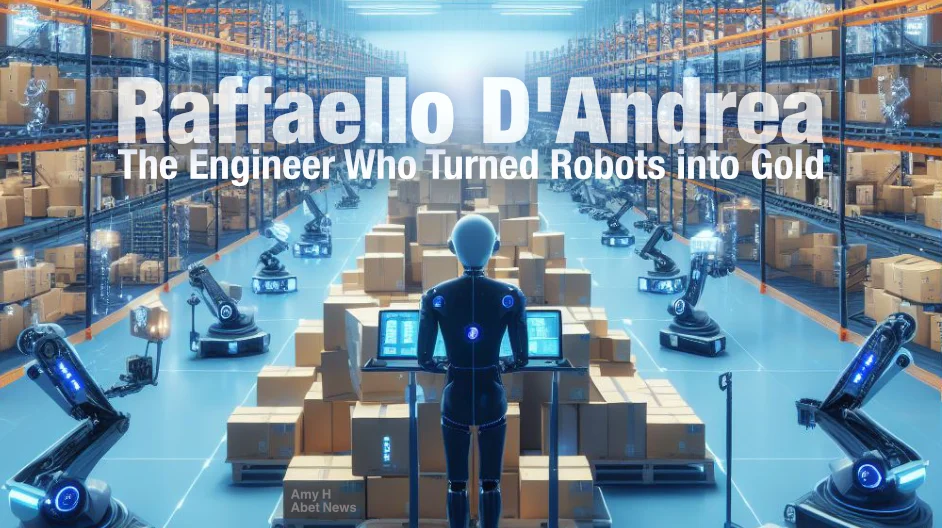 Raffaello D'Andrea - The Engineer Who Turned Robots into Gold banner