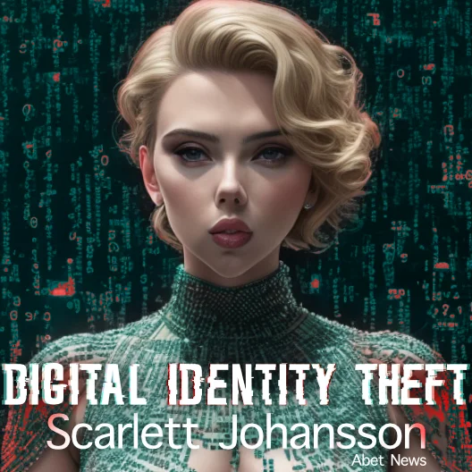 Scarlett Johansson Digital Identity Theft post