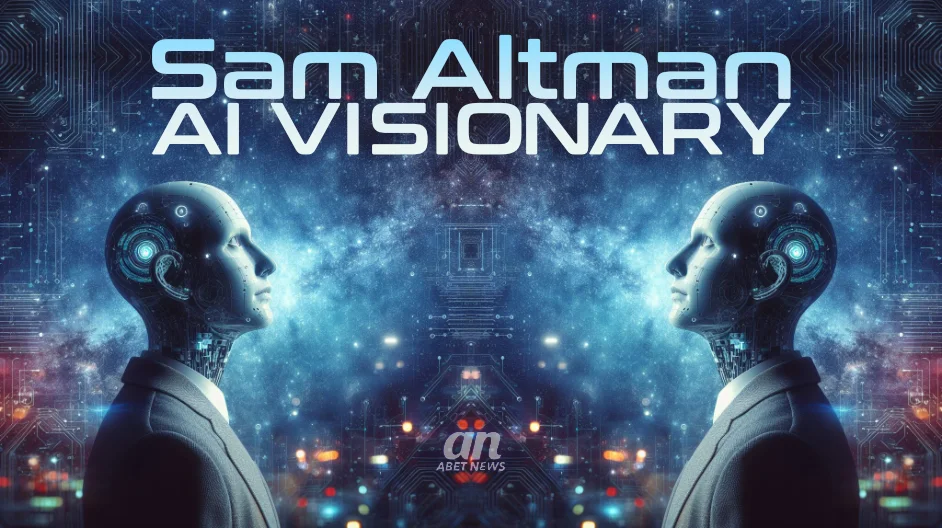 Sam Altman AI Visionary banner