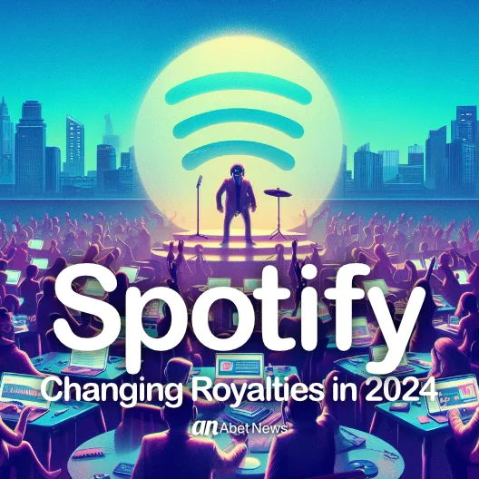 Spotify Changing Royalties in 2024 post