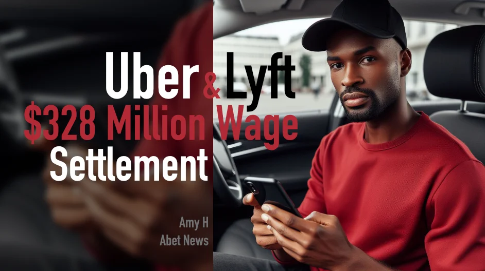 Uber and Lyft Wage Settlement banner
