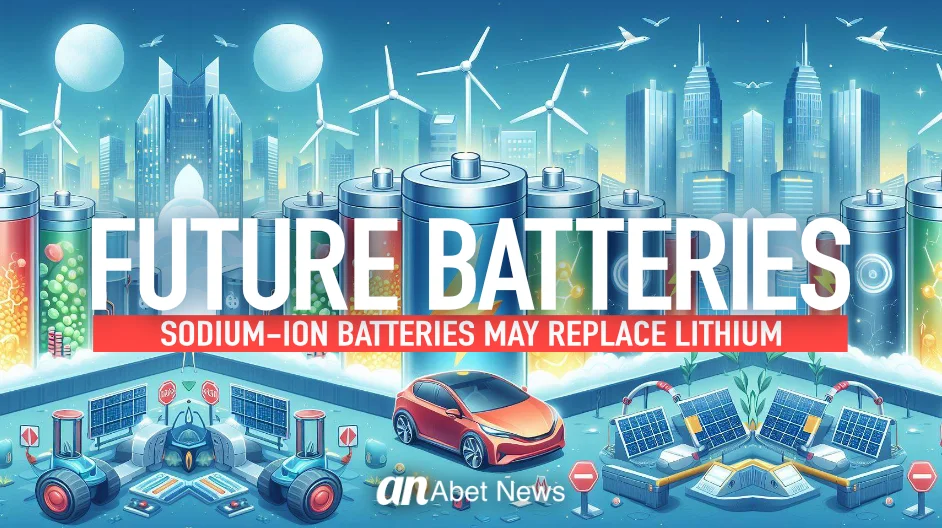 Future Batteries: Sodium-Ion Batteries May Replace Lithium banner