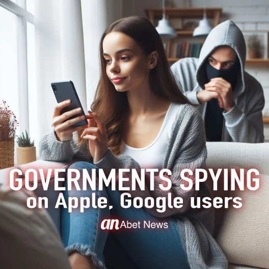 Governments spying on Apple, Google users post