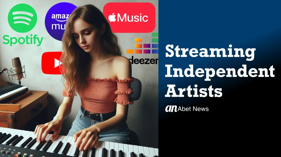 Streaming Independent Artists banner