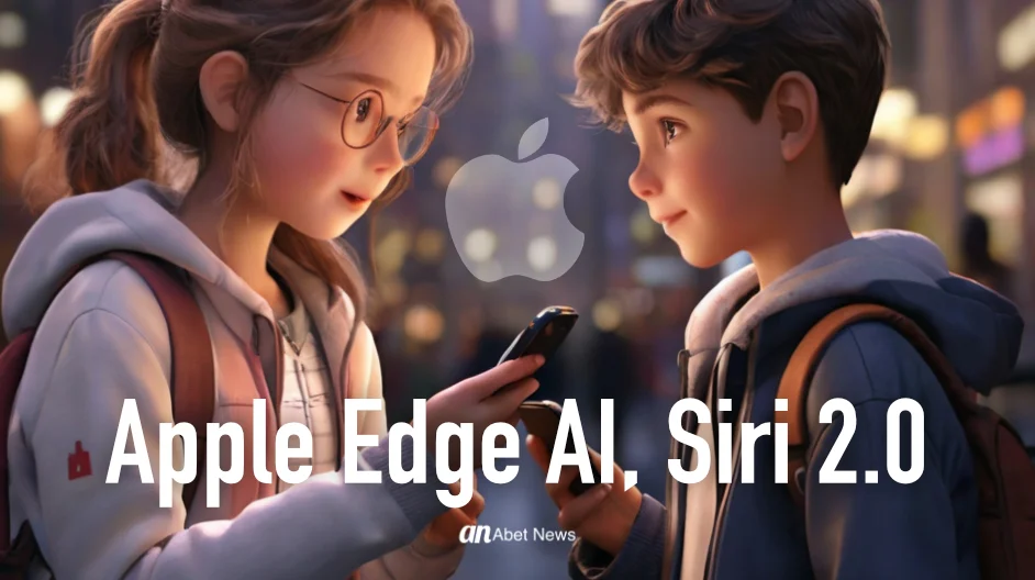 Apple Edge AI, Siri 2.0 banner