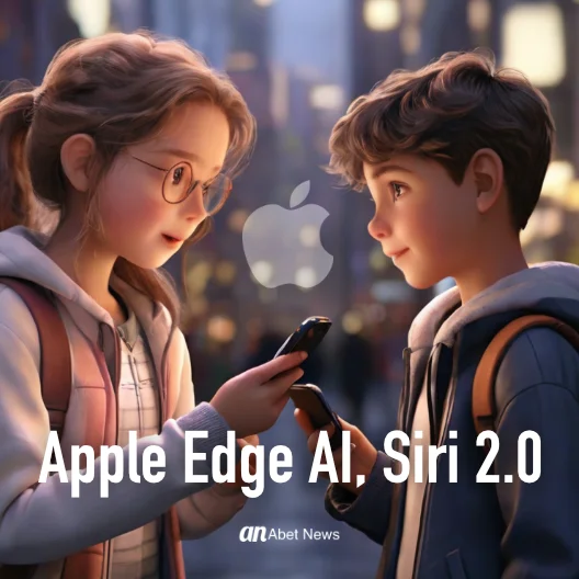 Apple Edge AI, Siri 2.0 post