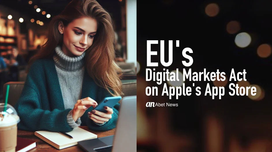 EU's Digital Markets Act on Apple's App Store banner