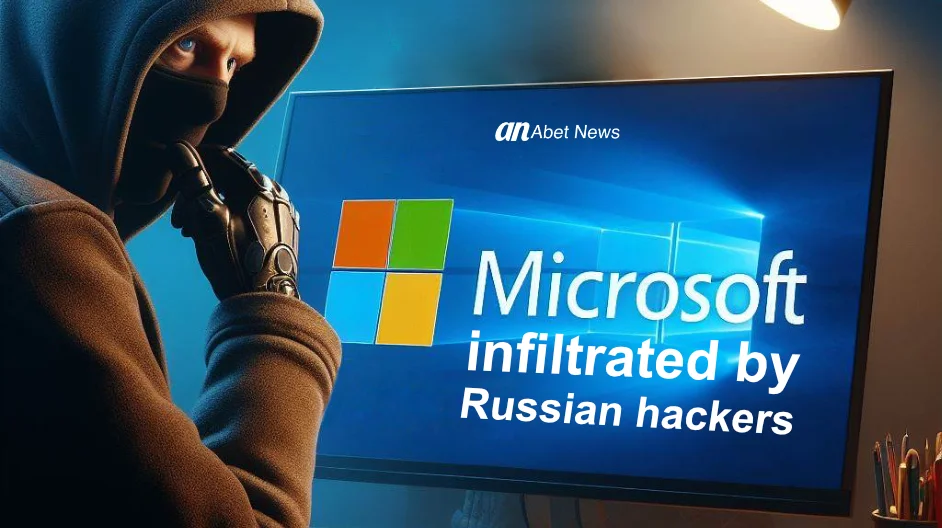 Microsoft infiltrated by Russian hackers banner