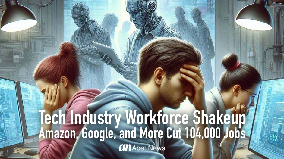 Tech Industry Workforce Shakeup banner