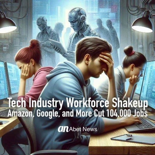 Tech Industry Workforce Shakeup post