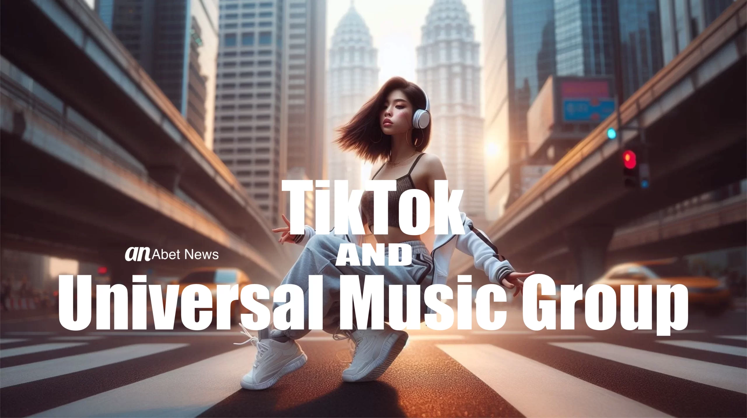 TikTok and Universal Music Group banner
