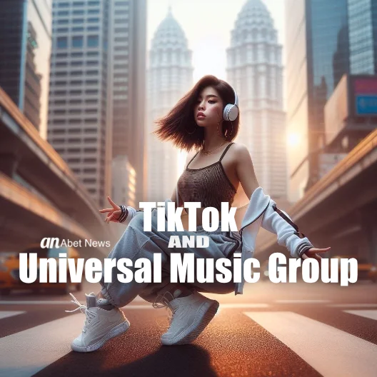 TikTok and Universal Music Group post