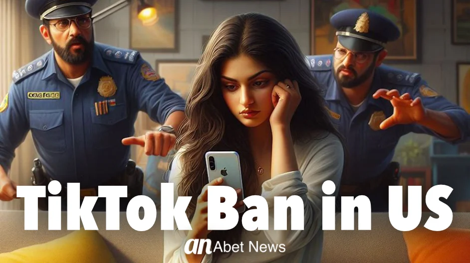 TikTok Ban in US Abet News article banner