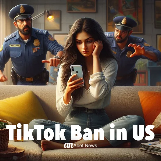 TikTok Ban in US Abet News article post