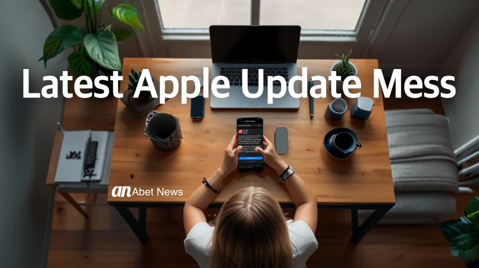 Latest Apple Update Mess post banner