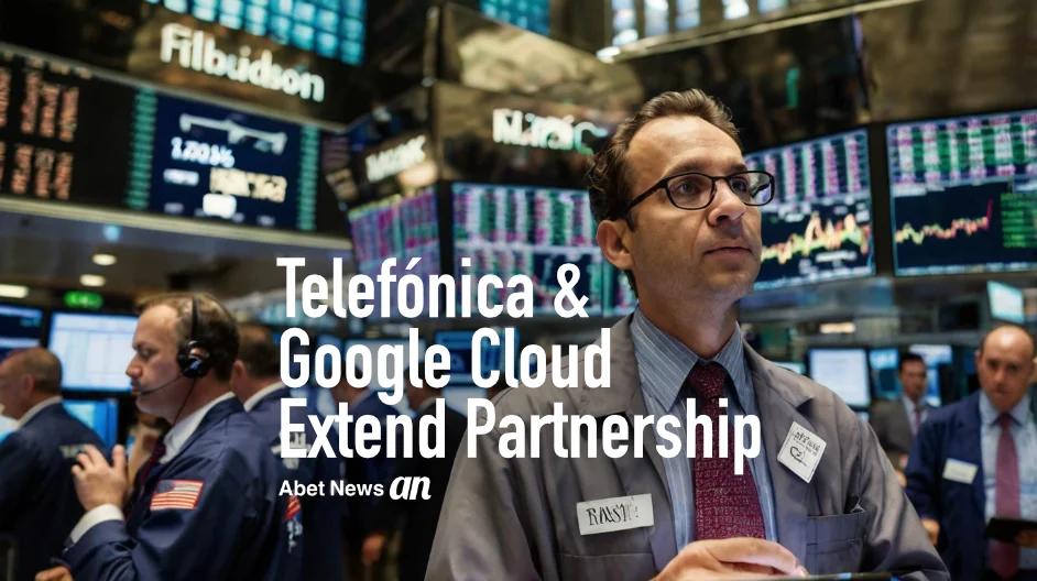 Google Cloud Partnership post banner