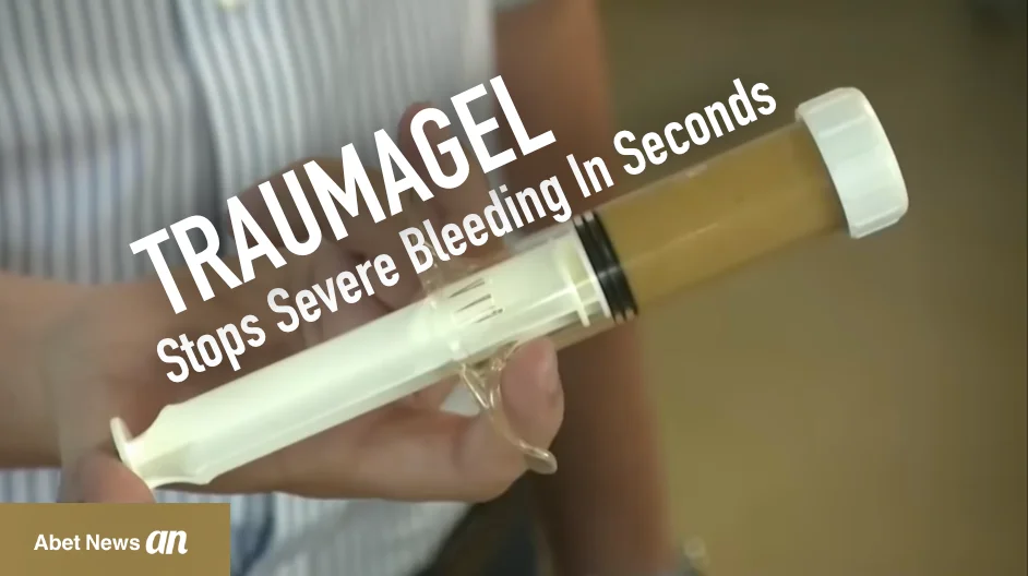 Traumagel: Stops Severe Bleeding In Seconds