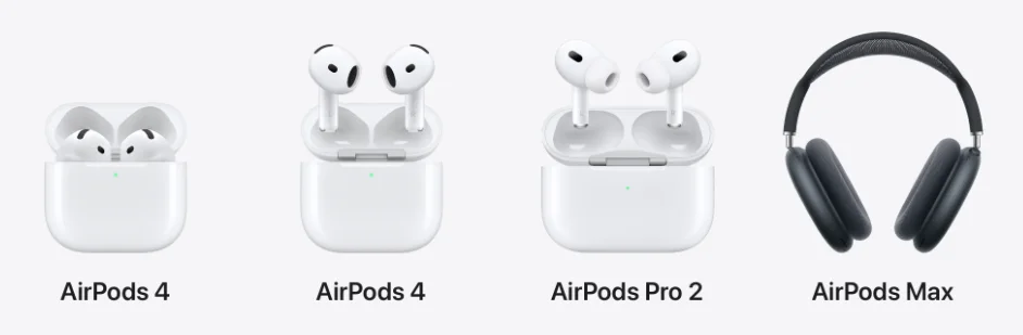 Apple AirPods 2024 banner