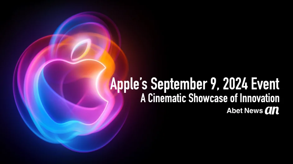 Apple’s September 9, 2024 Event banner