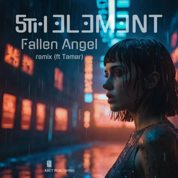 Fallen Angel" remix (ft. Tamar) cover art